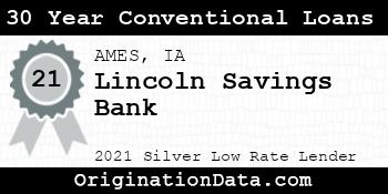 Lincoln Savings Bank 30 Year Conventional Loans silver