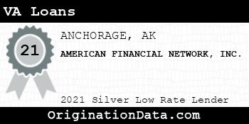 AMERICAN FINANCIAL NETWORK  VA Loans silver