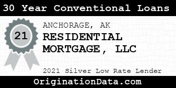 RESIDENTIAL MORTGAGE  30 Year Conventional Loans silver