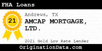 AMCAP MORTGAGE LTD. FHA Loans gold
