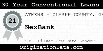 NexBank 30 Year Conventional Loans silver