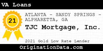 TJC Mortgage  VA Loans gold