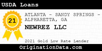 NEWREZ  USDA Loans gold