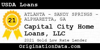 Capital City Home Loans  USDA Loans gold