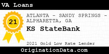 KS StateBank VA Loans gold