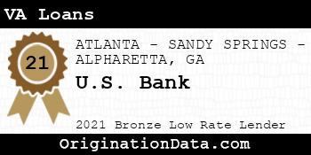 U.S. Bank VA Loans bronze