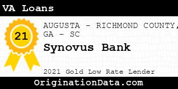 Synovus Bank VA Loans gold