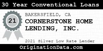 CORNERSTONE HOME LENDING  30 Year Conventional Loans silver