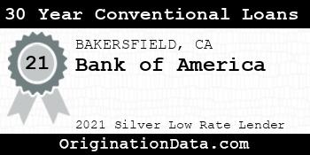 Bank of America 30 Year Conventional Loans silver