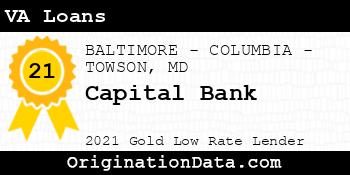 Capital Bank VA Loans gold