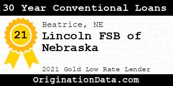 Lincoln FSB of Nebraska 30 Year Conventional Loans gold