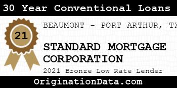STANDARD MORTGAGE CORPORATION 30 Year Conventional Loans bronze