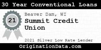 Summit Credit Union 30 Year Conventional Loans silver
