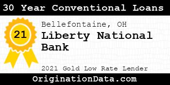Liberty National Bank 30 Year Conventional Loans gold