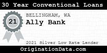 Ally Bank 30 Year Conventional Loans silver