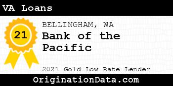 Bank of the Pacific VA Loans gold