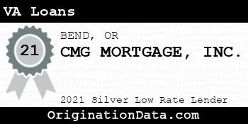 CMG MORTGAGE  VA Loans silver