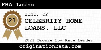 CELEBRITY HOME LOANS  FHA Loans bronze