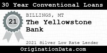 The Yellowstone Bank 30 Year Conventional Loans silver