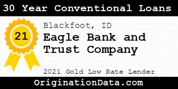 Eagle Bank and Trust Company 30 Year Conventional Loans gold