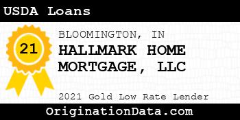 HALLMARK HOME MORTGAGE  USDA Loans gold