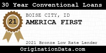 AMERICA FIRST 30 Year Conventional Loans bronze