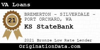KS StateBank VA Loans bronze