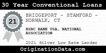HSBC BANK USA NATIONAL ASSOCIATION 30 Year Conventional Loans silver