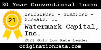 Watermark Capital  30 Year Conventional Loans gold
