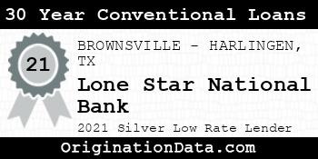 Lone Star National Bank 30 Year Conventional Loans silver