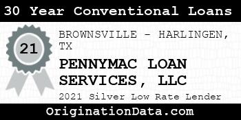 PENNYMAC LOAN SERVICES 30 Year Conventional Loans silver