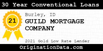 GUILD MORTGAGE COMPANY 30 Year Conventional Loans gold