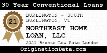 NORTHEAST HOME LOAN  30 Year Conventional Loans bronze