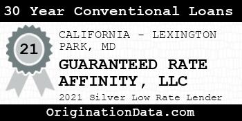 GUARANTEED RATE AFFINITY  30 Year Conventional Loans silver