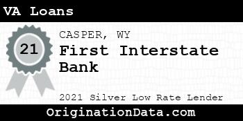 First Interstate Bank VA Loans silver