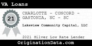 Lakeview Community Capital  VA Loans silver