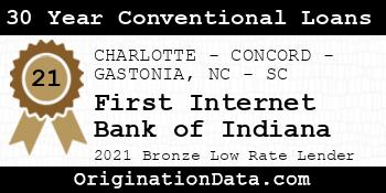 First Internet Bank of Indiana 30 Year Conventional Loans bronze