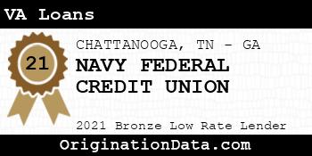NAVY FEDERAL CREDIT UNION VA Loans bronze