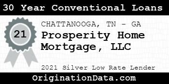 Prosperity Home Mortgage  30 Year Conventional Loans silver