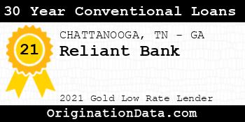 Reliant Bank 30 Year Conventional Loans gold