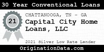 Capital City Home Loans  30 Year Conventional Loans silver