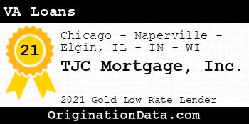TJC Mortgage  VA Loans gold