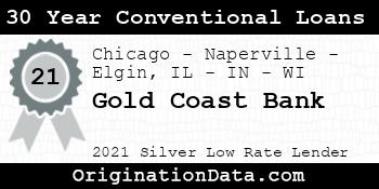 Gold Coast Bank 30 Year Conventional Loans silver