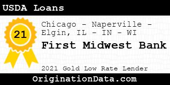 First Midwest Bank USDA Loans gold