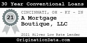 A Mortgage Boutique 30 Year Conventional Loans silver
