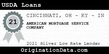 AMERICAN MORTGAGE SERVICE COMPANY USDA Loans silver