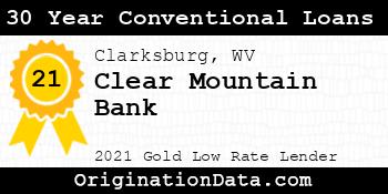 Clear Mountain Bank 30 Year Conventional Loans gold