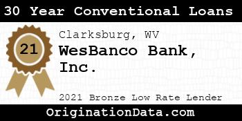 WesBanco Bank  30 Year Conventional Loans bronze