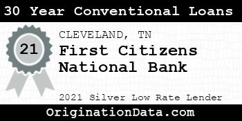 First Citizens National Bank 30 Year Conventional Loans silver
