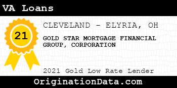 GOLD STAR MORTGAGE FINANCIAL GROUP CORPORATION VA Loans gold